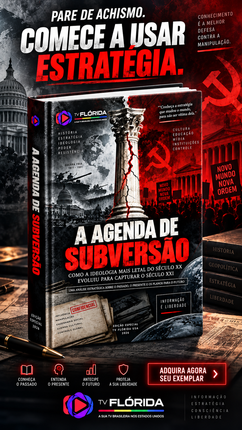 A Agenda de Subversão — Edição Especial 2026