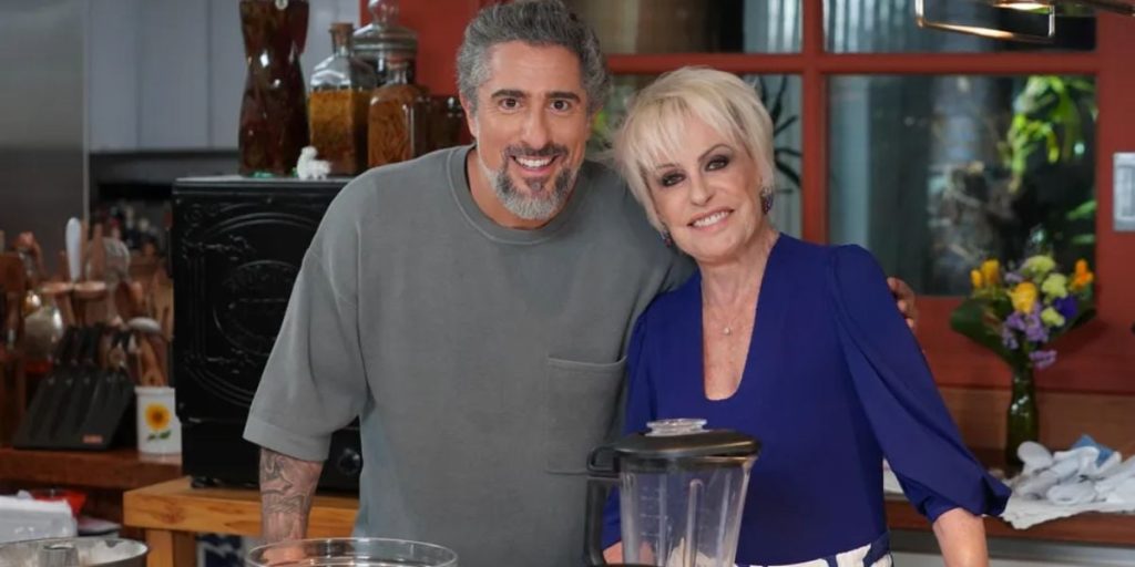 Marcos Mion, Ana Maria Braga
