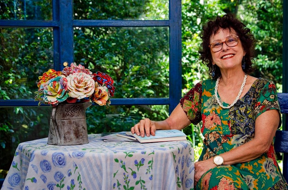 Escritora Roseana Murray — Foto: Divulgação