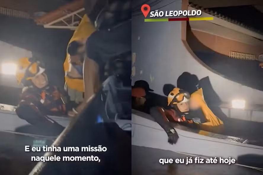 Reprodução/Vídeo/Montagem/O Globo