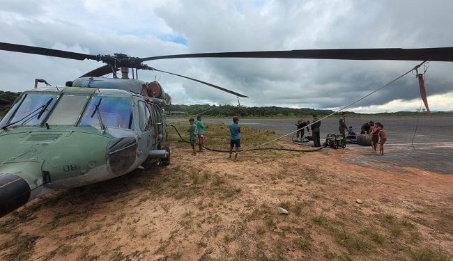 FAB prorroga prazo de abertura dos corredores de voo na Operação Yanomami