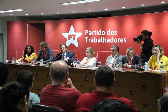 Haddad endossa críticas de Lula contra o Banco Central