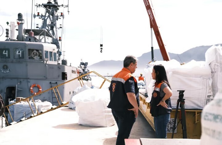 Marinha monta hospital de campanha com 300 leitos para atender vítimas da chuva em SP 