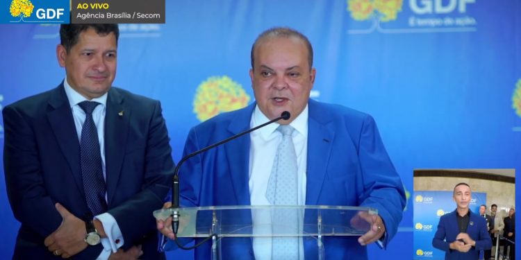 Em seu retorno: Ibaneis afirma que Anderson Torres não foi culpado pelos atos do 8 de Janeiro
