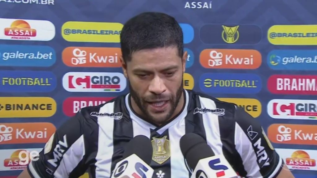 Jogador Hulk desabafa após o Atlético-MG perder jogo; Veja Vídeo