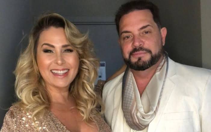 Marido de Andréa Sorvetão, é diagnosticado com tumor maligno no reto