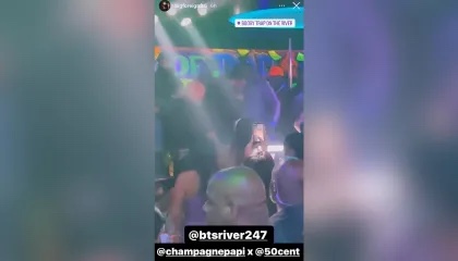 Rapper famoso cancela show no Lollapalooza em cima da hora e é flagrado em clube de strip nos EUA; Veja