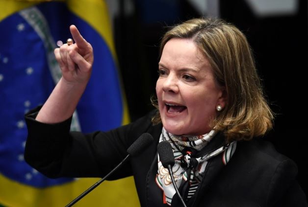 União Brasil repudia declarações de Gleisi sobre Juscelino Filho