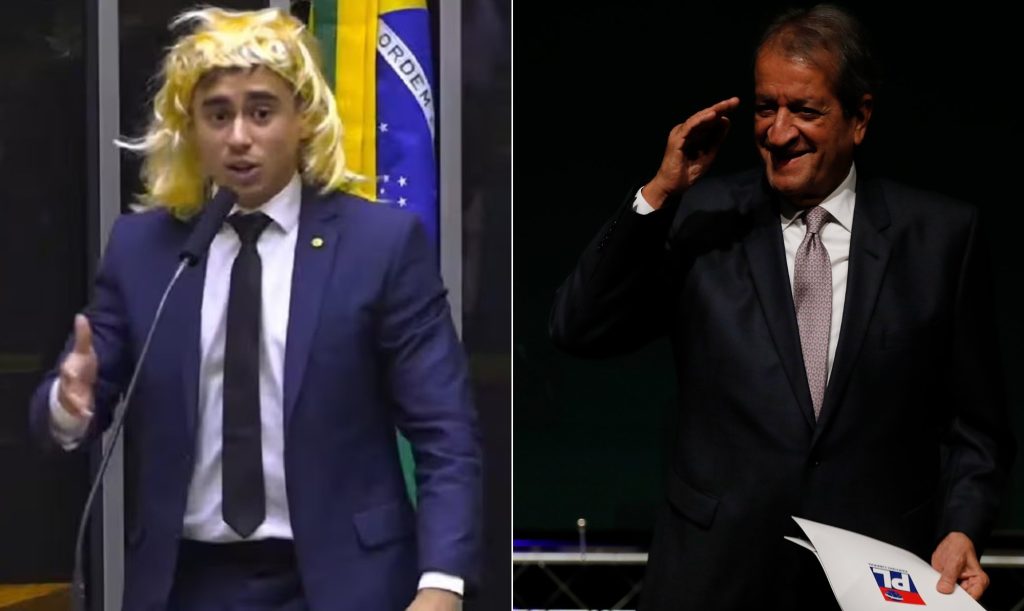 Valdemar estreia no Twitter com apoio a Nikolas Ferreira: ‘Defende suas convicções com paixão’