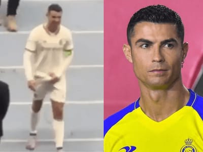 Cristiano Ronaldo poderá ser deportado da Arábia Saudita; ENTENDA