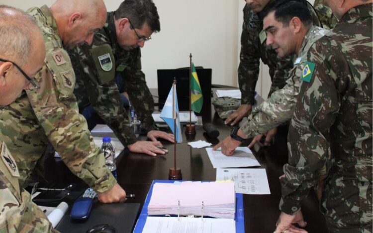 Exército Brasileiro vai enviar 300 militares para exercício com exército argentino