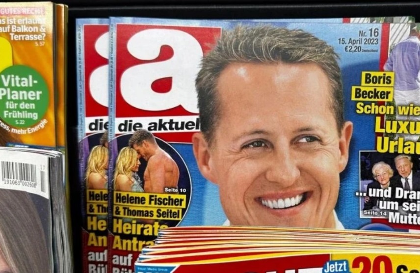 Família de Schumacher vai à Justiça contra revista alemã