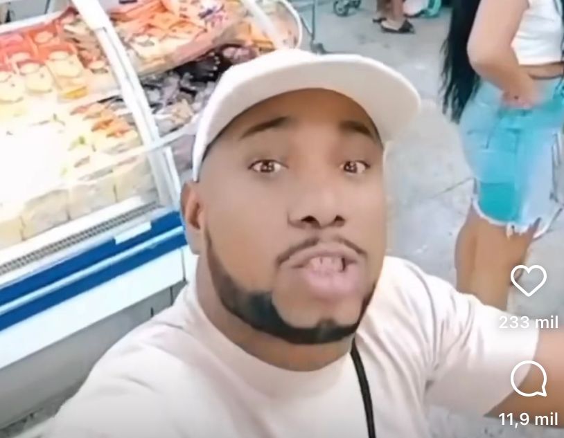 Homem que diz ter votado em Lula se desespera ao ver preços em supermercado e grita por volta de Bolsonaro: “Fiz o L e me fu**”; VEJA VÍDEO