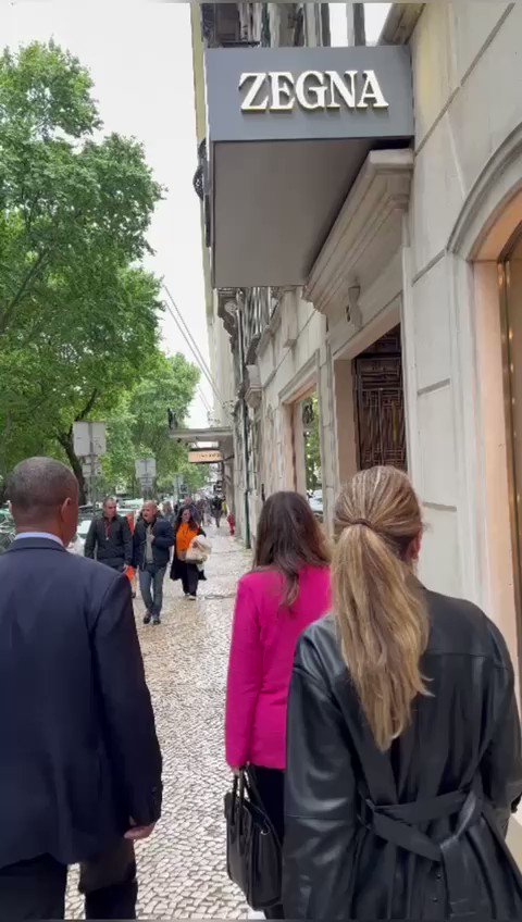 Janja é flagrada entrando para fazer compras em loja de luxo em Lisboa; VEJA VÍDEO