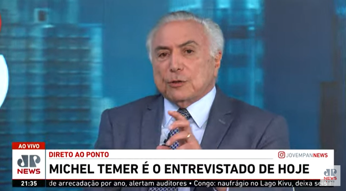 Michel Temer detona disposição do governo para revogar reformas e diz que atitudes de Lula ‘não são de harmonia’