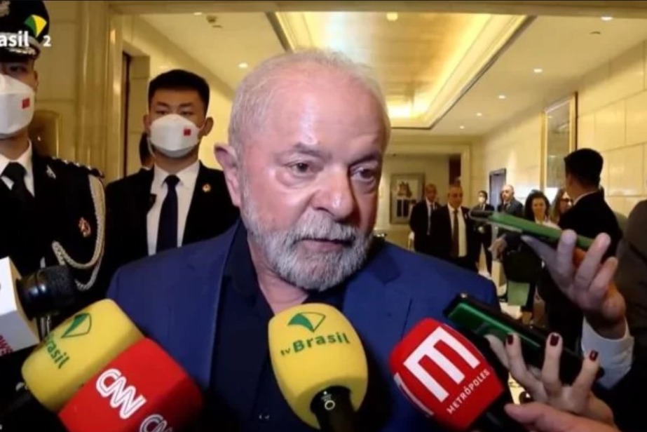 Na China, Lula ataca EUA e diz que “é preciso que parem de incentivar a guerra e comecem a falar em paz”; VEJA VÍDEO