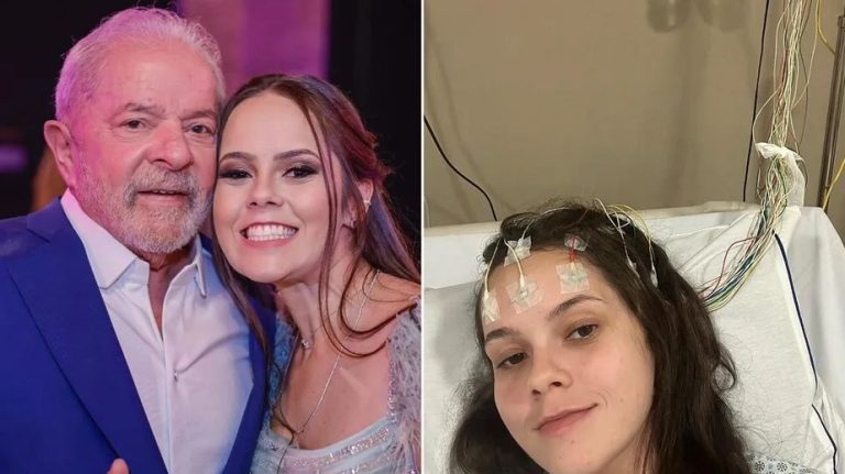 Neta de Lula revela problema de saúde e faz desabafo