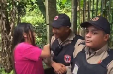 Veja o momento em que deputada invade sede do Ibama para resgatar capivara Filó; VEJA VÍDEO