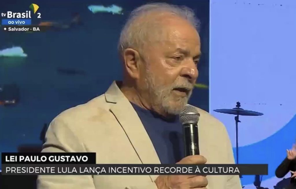 A conta não fecha: Lula diz que 700 milhões de Brasileiros morreram durante a pandemia, mas o Brasil só tem 208 milhões habitantes; VEJA VÍDEO