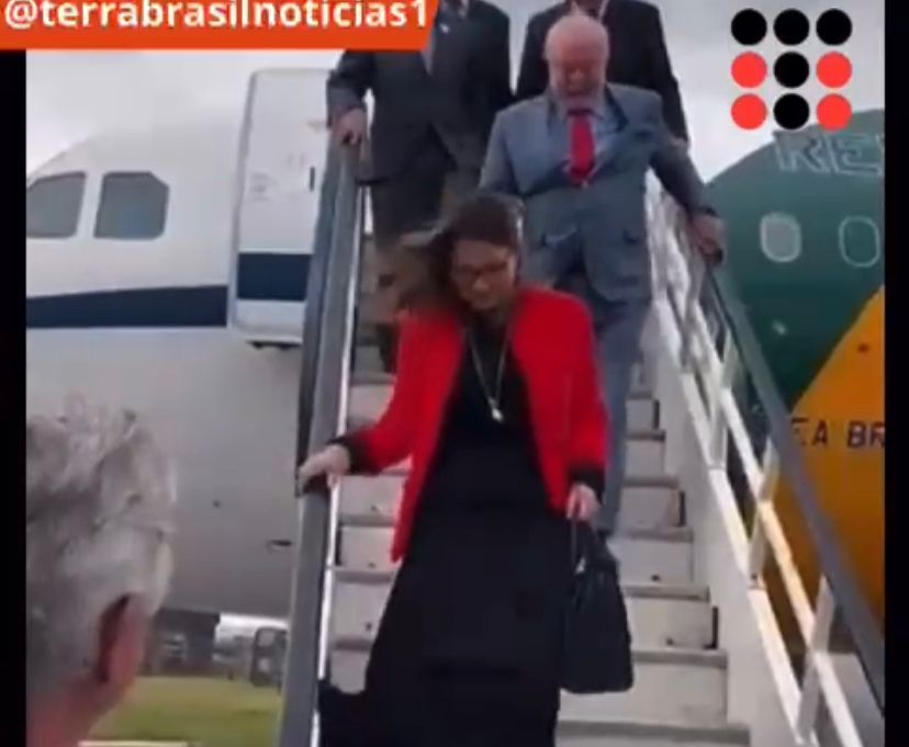 AGORA: Lula chega ao Reino Unido para coroação de Charles III; VEJA VÍDEO