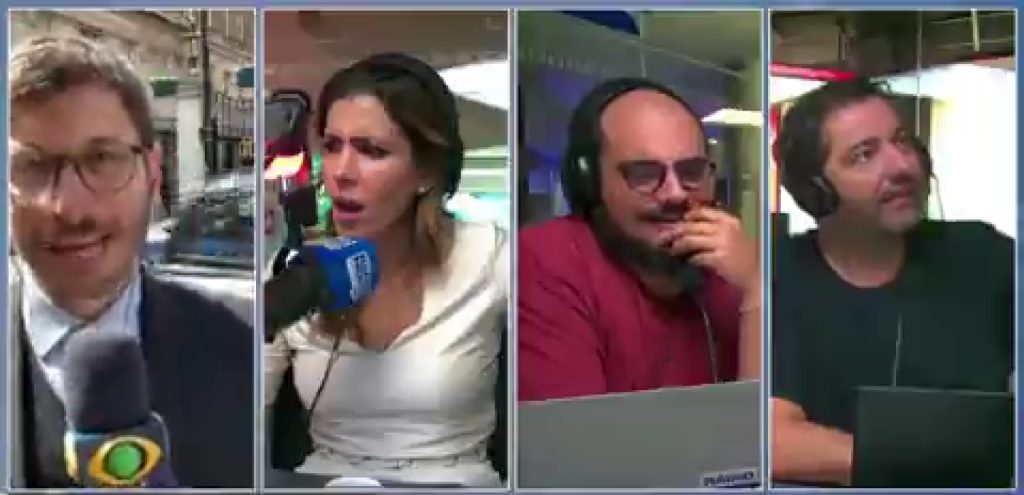 AO VIVO: Repórteres da BandNews se revoltam ao saberem valor do hotel que Lula está hospedado em Londres e citam Bolsonaro; “ele ficou na embaixada”