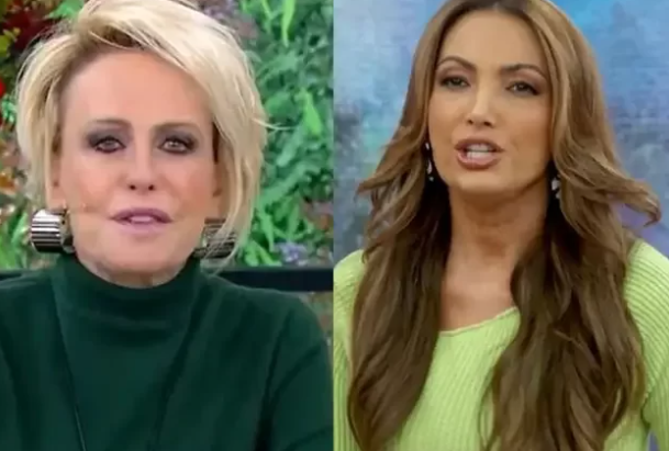Ana Maria, Patrícia Poeta e mais funcionários protestam contra a Globo ao vivo