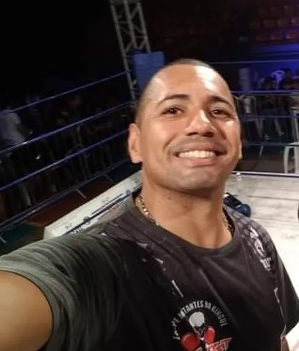 O guarda municipal Roberto de Oliveira Claudino — Foto: Reprodução