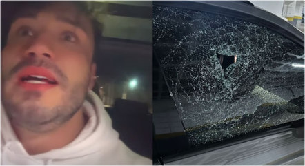 Campeão de ‘A Fazenda 11’ sofre tentativa de assalto, reage e tem carro atingido por tiro: ‘Foi milagre’; VEJA VÍDEO
