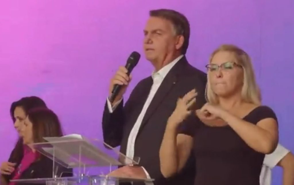“Capitão do Povo”: Bolsonaro rouba a cena em cerimônia de posse do PL Mulher em SP; VEJA VÍDEO