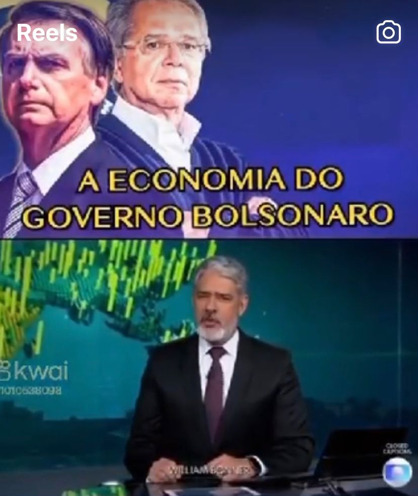 Deputado Mario Frias posta vídeo com resultados da economia durante o governo Bolsonaro mostrados pelo Jornal Nacional: “Maior presidente da história do Brasil”; VEJA VÍDEO