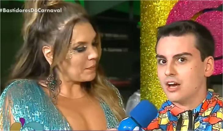 Dudu Camargo é condenado pela justiça por apertar os seios de Simony ao vivo na TV; VEJA VÍDEO