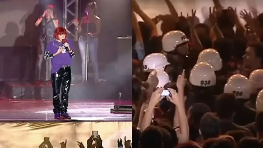 Em último show, Rita Lee foi detida após xingar policiais