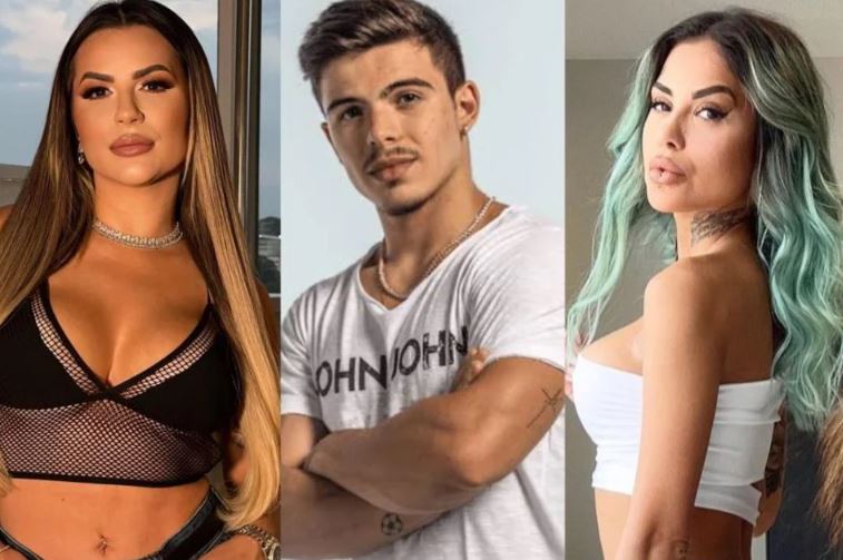 Fotos íntimas de Thomaz e Tati foram vazadas e caíram nas mãos de Deolane
