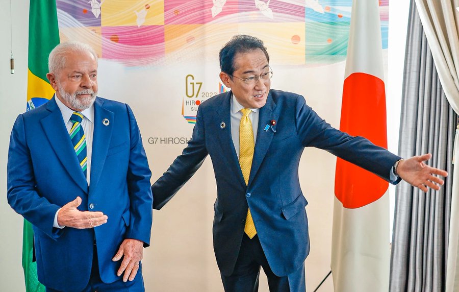 G7: Lula é chamado de ‘fujão’ após Brasil ficar de fora da ‘fórmula da paz’ da Ucrânia