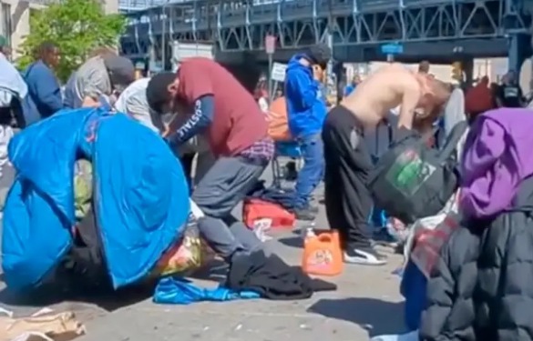Imagens mostram a devastação causada pela “Droga zumbi” nos EUA; VEJA VÍDEO