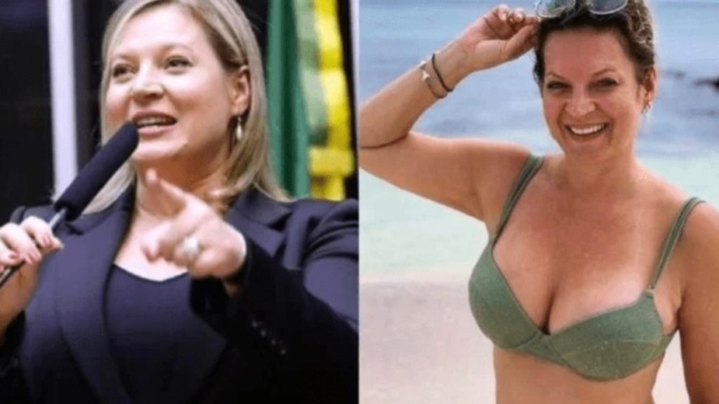 Joice Hasselmann posta foto de biquini e solta indireta para bolsonaristas: “Ainda vão me apelidar? ou vão me desejar?”