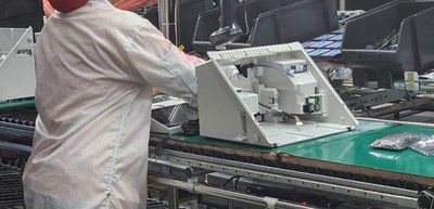 urnas eletrônicas - fabricação