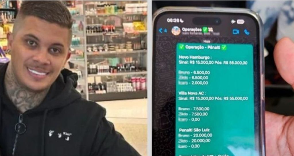 Líder do esquema de manipulação dos jogos diz que aposta é o “sustento da família” e que trabalho não compensa