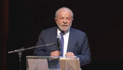 Lula espera anunciar plano para Venezuela retomar pagamento de dívida com Brasil&nbsp;