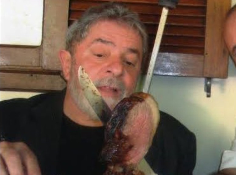 Lula faz churrasco para ministros e parlamentares no Alvorada