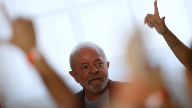 Lula tem 67% de aprovação no Nordeste e 51% de rejeição no Sul