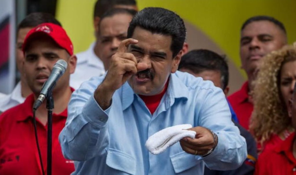 Maduro diz que o capitalismo destruiu o planeta
