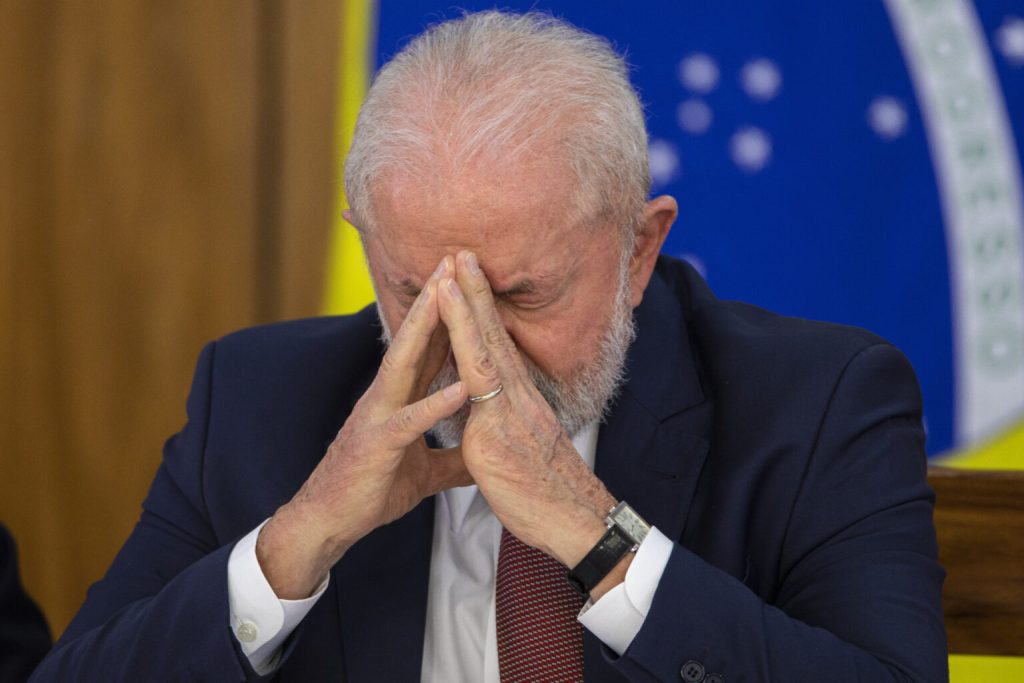 Massacre: o decreto de Lula sobre o saneamento acaba de ser derrubado com maioria gigante