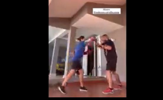 Michelle Bolsonaro posta vídeo lutando e afirma: ”Primeira do dia”; VEJA VÍDEO