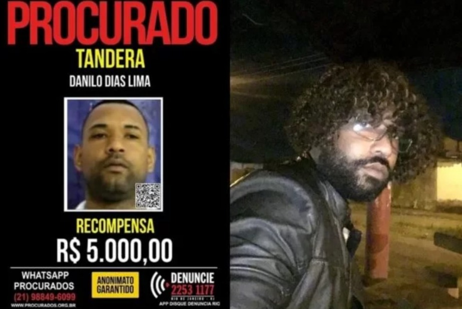 Miliciano Tandera decapitava rivais e fazia selfie com cadáveres no RJ