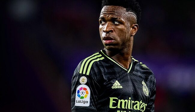 Ministério Público da Espanha investiga caso de racismo contra Vinícius Jr.  