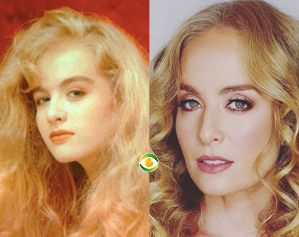 O apresentador da Record com quem Angélica perdeu a virgindade e que prefere não tocar no nome dela