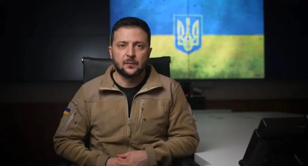 O recado de Zelensky a Lula 