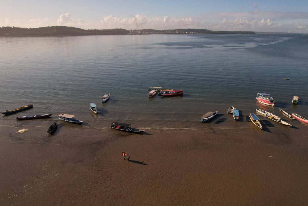 PF afirma que facção ligada ao PCC transformou ilha na Bahia em bunker do crime