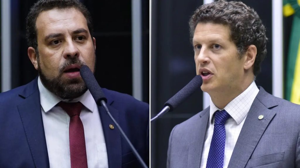 Paraná pesquisas mostra disputa entre Boulos e Salles em SP; Veja números